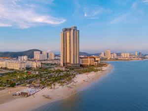 Naturlandskabet i nærheden af lejligheden