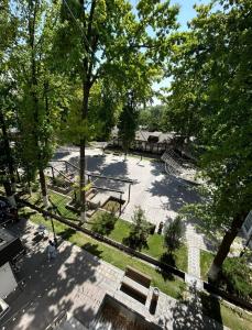 Vườn quanh Arbat view