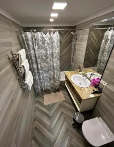 Phòng tắm tại Arbat view +18 ảnh