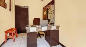 Posezení v ubytování Hotel O Fj Guest House