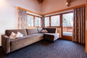 Posezení v ubytování Hotel Garni Försterheim