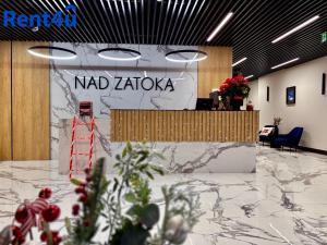 Vstupní hala nebo recepce v ubytování Nad Zatoką Aparthotel Deluxe by Rent4You