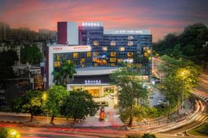 Budova, kde se hotel nachází