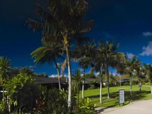 Zahrada ubytování Fletcher Christian Holiday Hotel