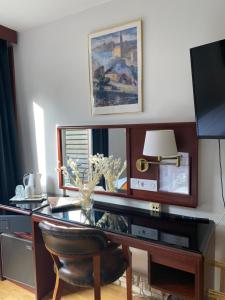 TV a/nebo společenská místnost v ubytování Place Lund