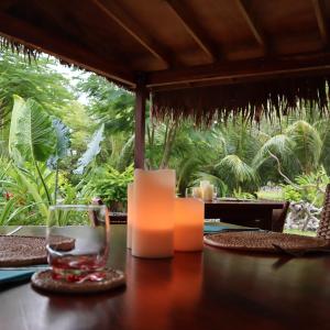 O grădină în afara Exclusive Cottage in Havannah, Reflections Retreat