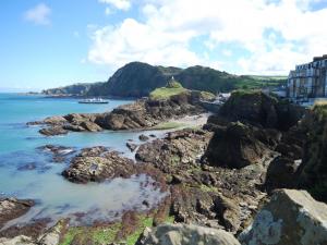Naturlandskabet i nærheden af feriehuset
