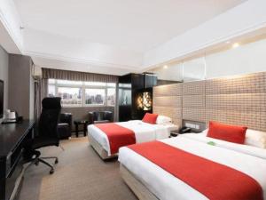 Μια τηλεόραση ή/και κέντρο ψυχαγωγίας στο Nanning Sanzan Hotel