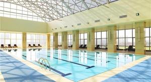 Bazén v ubytování Jiuhua Jin Jiang International Hotel nebo v jeho okolí