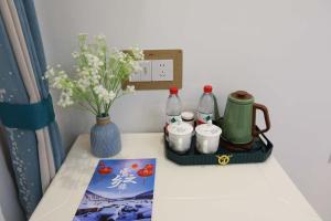 Tetera y cafetera en Xuexiang zhanglicheng homestay