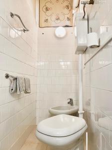 Koupelna v ubytování L'ENCANTO DE LUNA -Una Casa Autentica Comacchiese