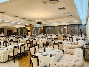 Posezení v ubytování Stadium Park Hotel