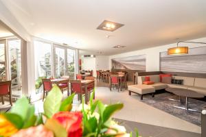 Posezení v ubytování Hotel Adagio