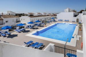 Swimmingpoolen hos eller tæt på Casita De La Luz with swimmingpool