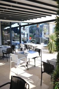 Restaurace v ubytování Skyline Sunset