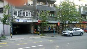 Okolí apartmánu
