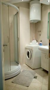Kylpyhuone majoituspaikassa Apartment Zindan