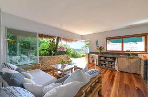 Un lugar para sentarse en Spectacular view overlooking the famous Boracay white beach !