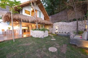 Un jardín fuera de Spectacular view overlooking the famous Boracay white beach !