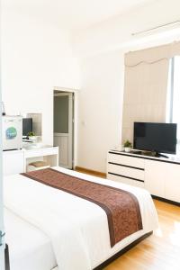 Μια τηλεόραση ή/και κέντρο ψυχαγωγίας στο K-BOSS Hotel