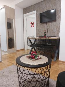 TV a/nebo společenská místnost v ubytování Apartman Loly Zlatibor