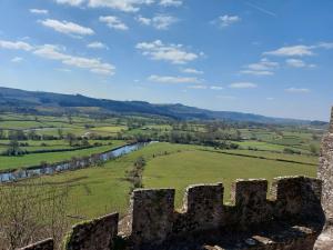 Příroda nedaleko prázdninového domu