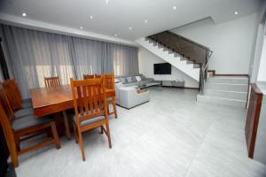 Et opholdsområde på Vila Luísa Bilene