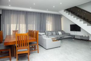 Et opholdsområde på Vila Luísa Bilene