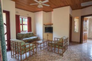 TV/trung tâm giải trí tại King's Palace Self Catering Apartments