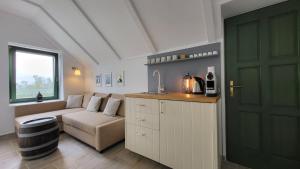 Χώρος καθιστικού στο Sol Invictus Vendégház