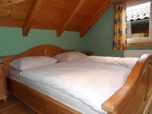 Ein Bett oder Betten in einem Zimmer der Unterkunft Laberer by Schladmingurlaub