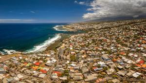 Příroda nedaleko prázdninového domu