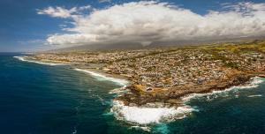 Příroda nedaleko prázdninového domu