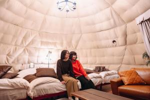 Gallery image of アイランドグランピングアースステイ青島 in Tottori