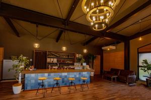 Gallery image of アイランドグランピングアースステイ青島 in Tottori