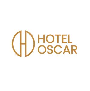 ein Logo für ein Hotel am Meer in der Unterkunft Hotel Oscar in Maracaibo