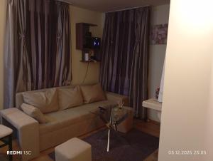 Posezení v ubytování Апартамент 109 Комплекс "Замъка" Пампорово