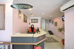 Khu vực sảnh/lễ tân tại OYO 969 Hotel Pantai View