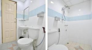 Phòng tắm tại OYO 969 Hotel Pantai View