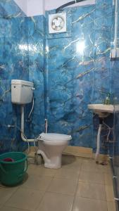 Un baño de Frazyone Hostel