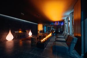 Posezení v ubytování Grand Hotel Bansko - Fitness & SPA + 89 fotografií