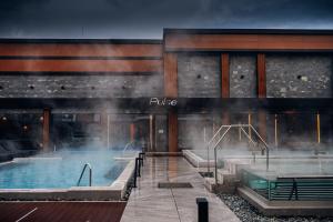 Bazén v ubytování Grand Hotel Bansko - Fitness & SPA nebo v jeho okolí
