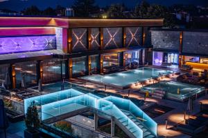 Bazén v ubytování Grand Hotel Bansko - Fitness & SPA nebo v jeho okolí