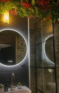 Koupelna v ubytování Studio Superstar