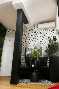 Posezení v ubytování Studio Superstar