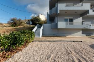 Budova, kde se vila nachází