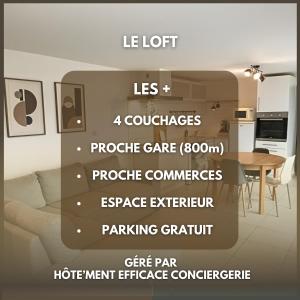 Billede fra billedgalleriet på Le Loft Proche Gare 800 m i Montargis