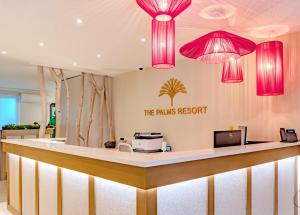 Fuajee või vastuvõtt majutusasutuses The Palms Resort +57 fotot