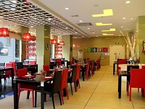 Εστιατόριο ή άλλο μέρος για φαγητό στο Tomolo Hotel Wuzhan Branch
