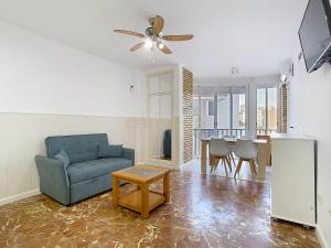 Et tv og/eller underholdning på Edificio La Biznaga PQ